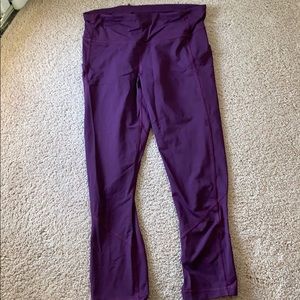 lululemon pace rival crops